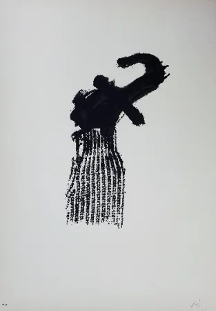 Litografia Tàpies - LLambrec 10