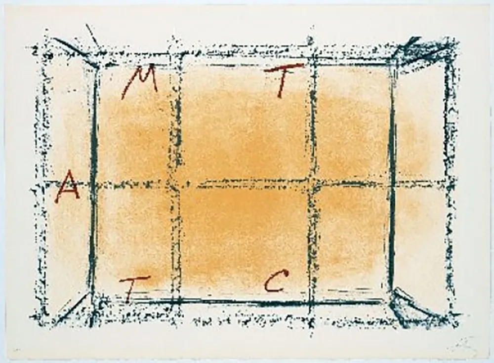 Litografia Tàpies - Llambrec-18