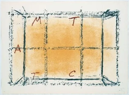Litografia Tàpies - Llambrec-18