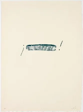 Litografia Tàpies - Llambrec-4