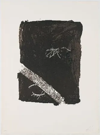Litografia Tàpies - Llambrec-5