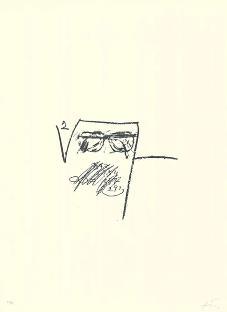 Litografia Tàpies - Llambrec-6