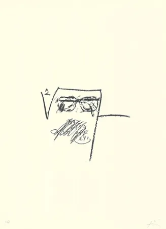 Litografia Tàpies - Llambrec-6