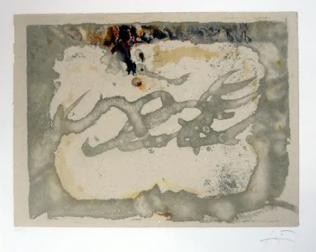 Água-Forte E Água-Tinta Tàpies - Muntanyes