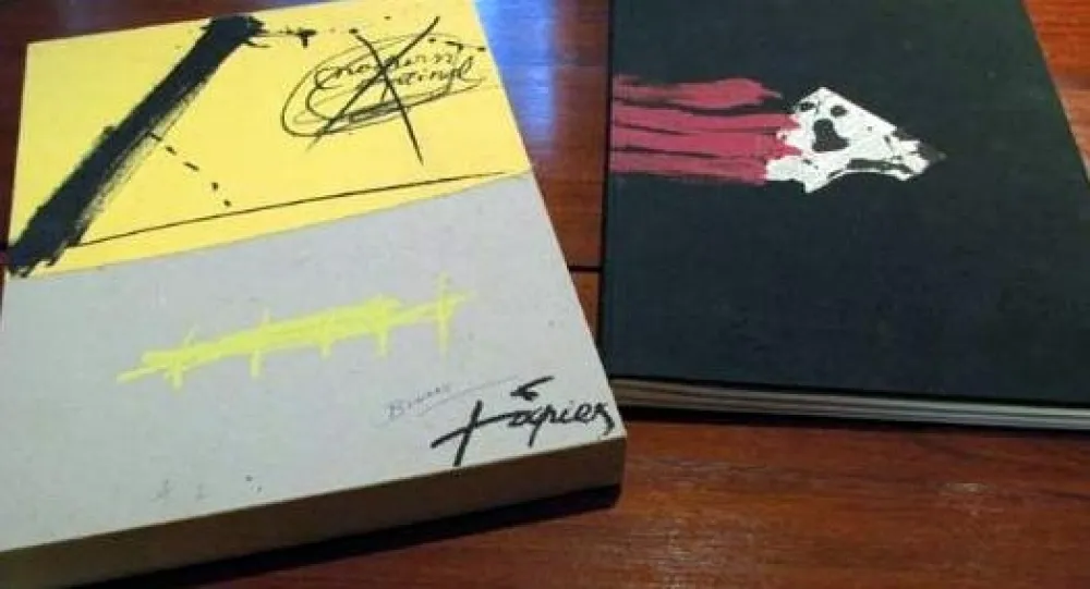 Livro Ilustrado Tàpies - Nocturn Matinal