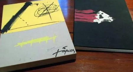 Livro Ilustrado Tàpies - Nocturn Matinal