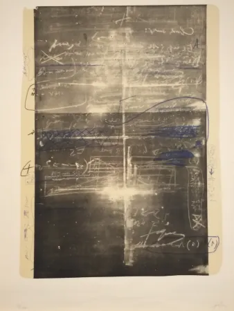 Litografia Tàpies - Oeuvre gravé