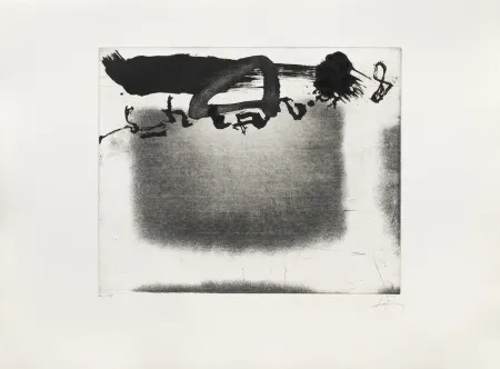 Gravura Tàpies - Panier