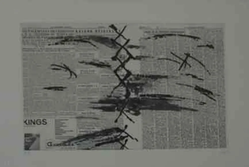 Água-Forte Tàpies - PAPIER JOURNAL