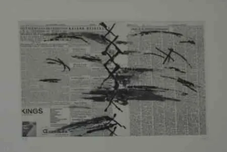 Água-Forte Tàpies - PAPIER JOURNAL