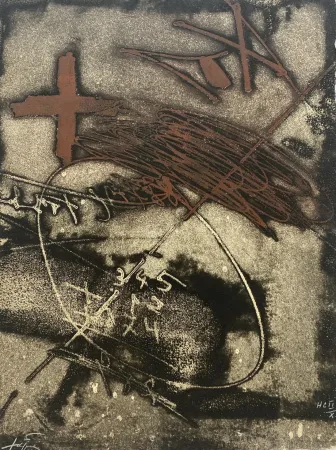 Água-Forte E Água-Tinta Tàpies - Paroles Peintes