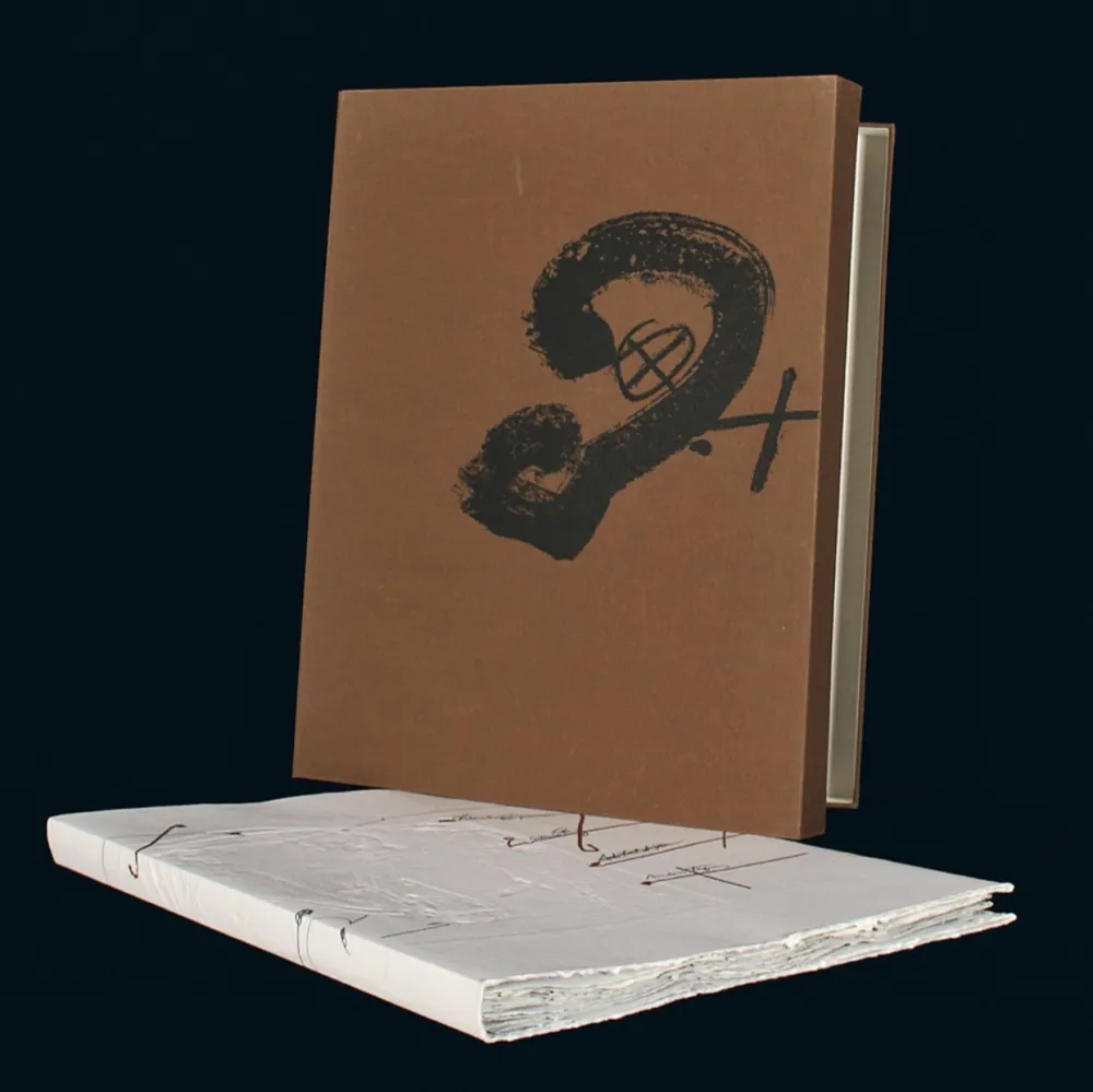Gravura Tàpies - Petrificada Petrificante