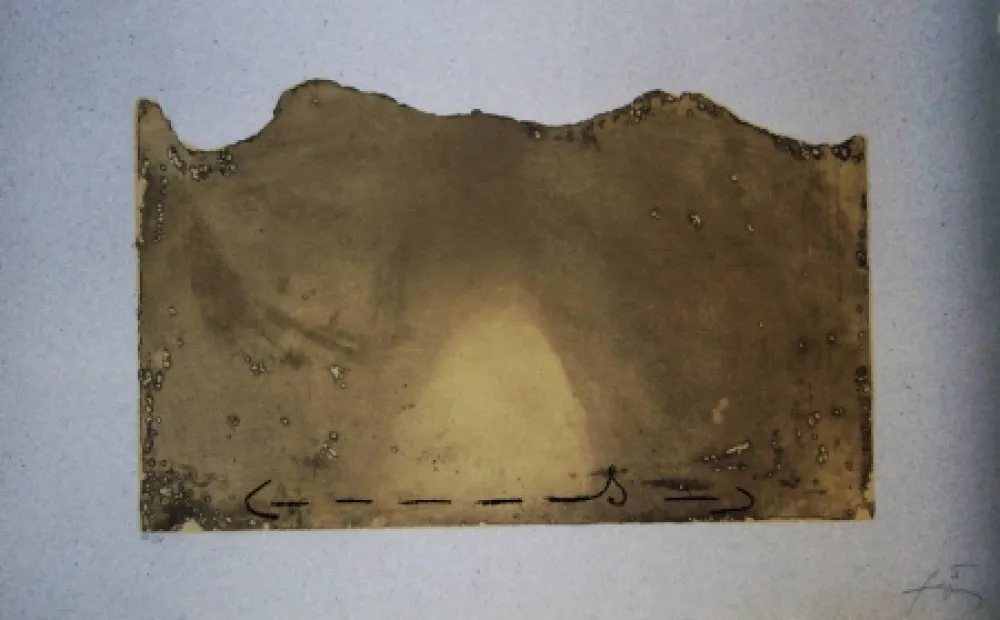 Água-Forte E Água-Tinta Tàpies - Petrificada petrificante