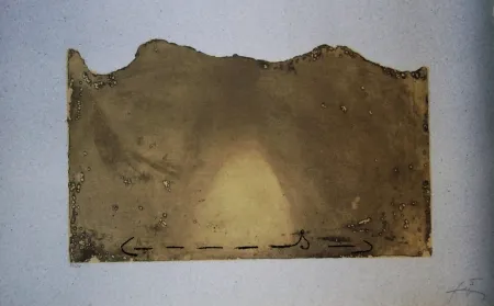 Água-Forte E Água-Tinta Tàpies - Petrificada petrificante