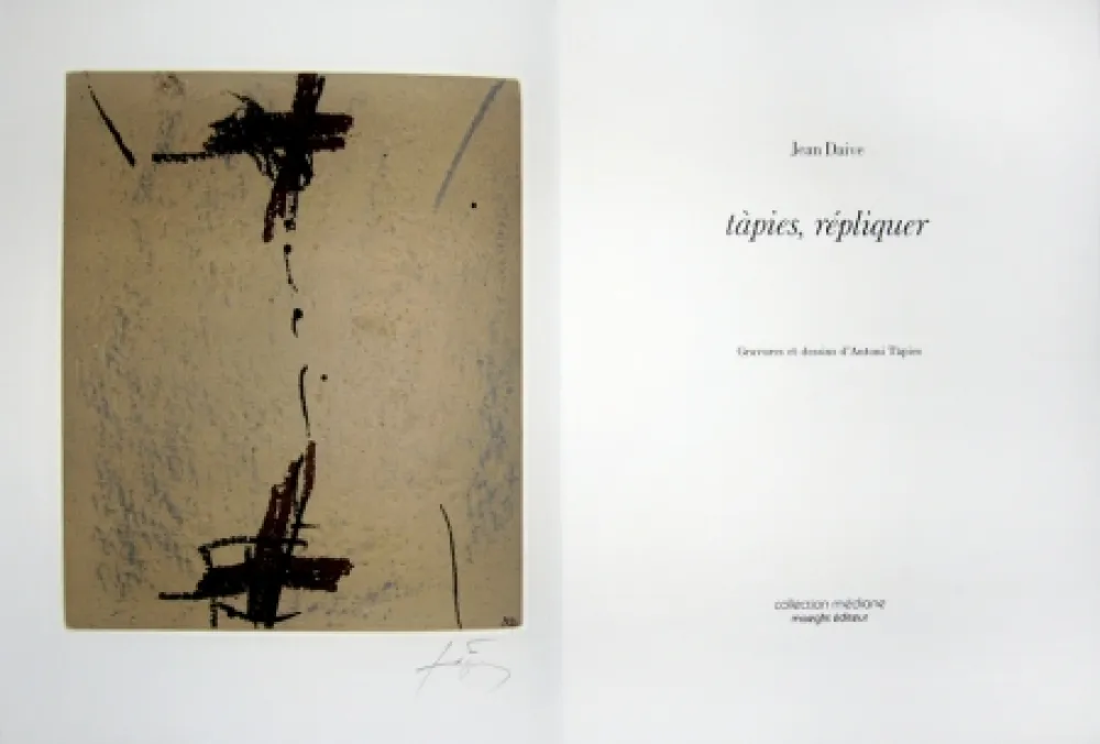 Livro Ilustrado Tàpies - Répliquer