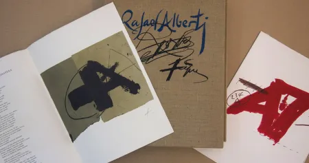 Livro Ilustrado Tàpies - Retornos De Lo Vivo Lejano - Tàpies / Alberti