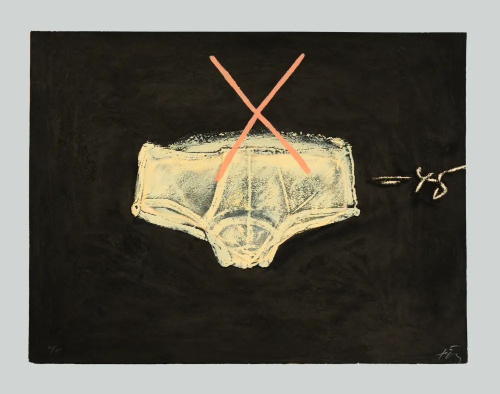 Água-Forte E Água-Tinta Tàpies - Roba interior