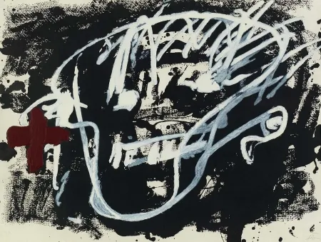 Água-Forte E Água-Tinta Tàpies - Roig i negre 3
