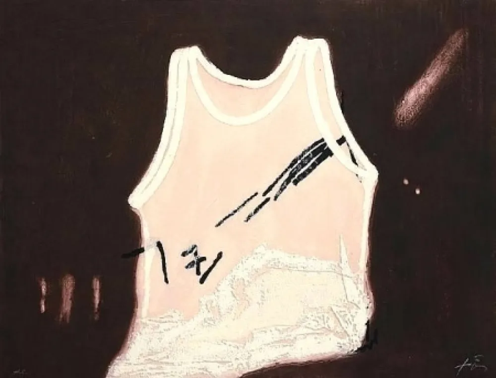 Gravura Tàpies - Samarreta