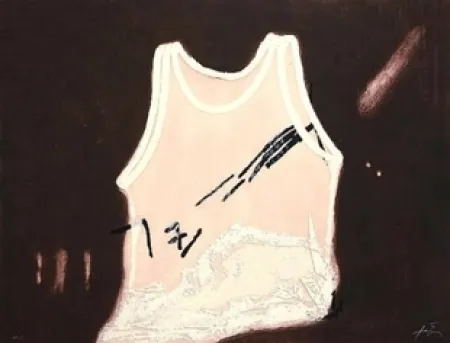 Gravura Tàpies - Samarreta