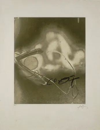 Gravura Tàpies - '' Sextina '' 