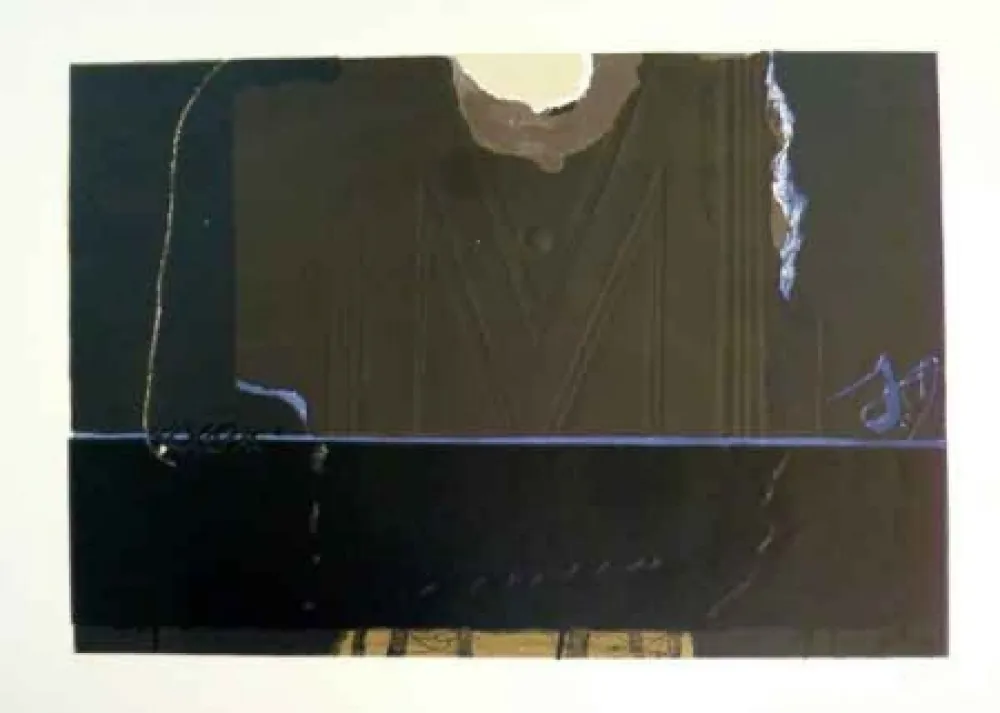 Litografia Tàpies - S/T