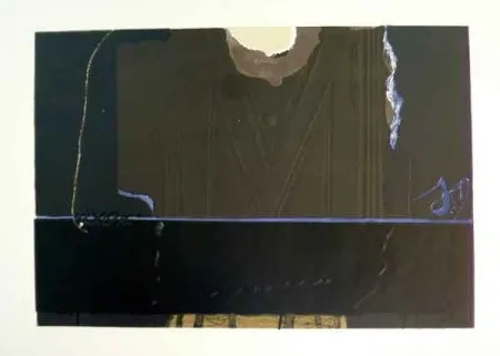 Litografia Tàpies - S/T