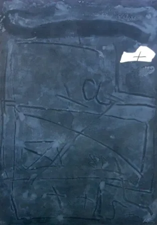 Água-Forte Tàpies - S/T