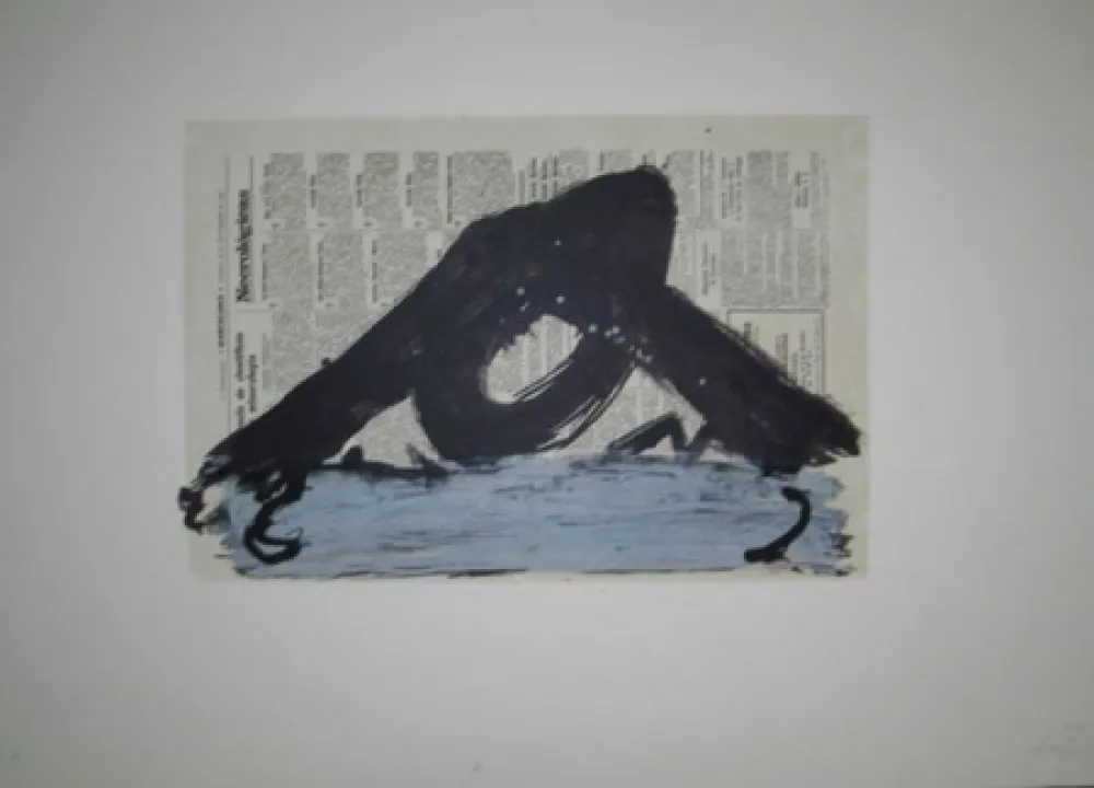 Litografia Tàpies - SUITE 63 X 90