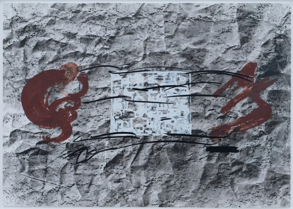 Litografia Tàpies - Suite 63 x 90 (No 10)