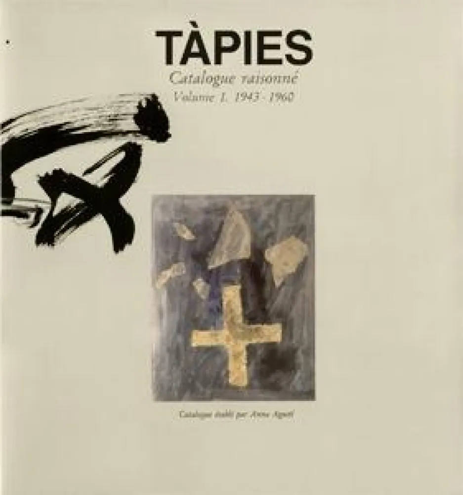 Livro Ilustrado Tàpies - Tàpies. Catalogue raisonné. Volume 1. 1943-1960