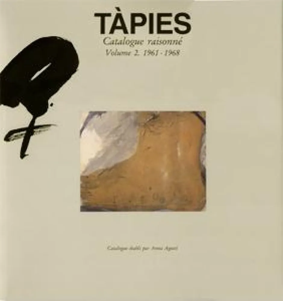 Livro Ilustrado Tàpies - Tàpies. Catalogue raisonné. Volume 2. 1961-1968