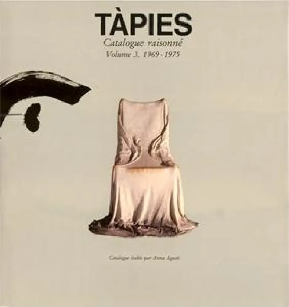 Livro Ilustrado Tàpies - Tàpies. Catalogue raisonné. Volume 3. 1969-1975