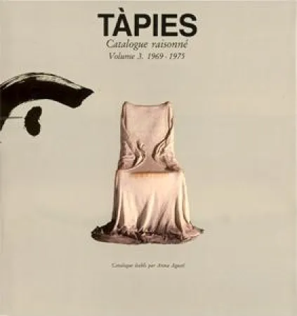Livro Ilustrado Tàpies - Tàpies. Catalogue raisonné. Volume 3. 1969-1975