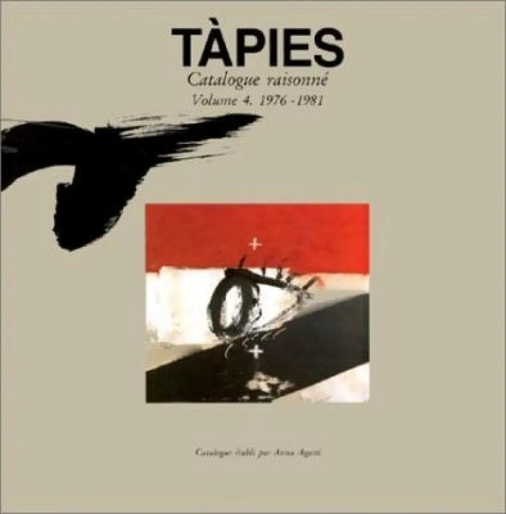 Livro Ilustrado Tàpies - Tàpies. Catalogue raisonné. Volume 4. 1976-1981