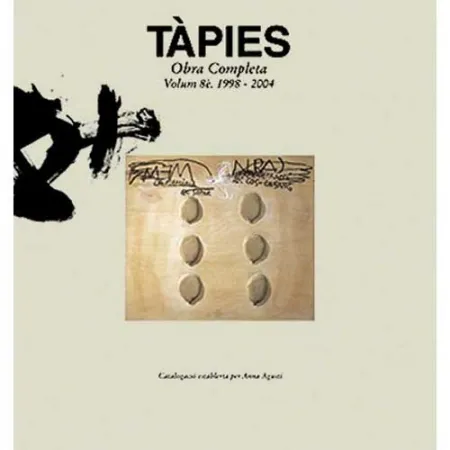 Livro Ilustrado Tàpies - Tàpies. Obra completa. volume VIII. 1998-2004
