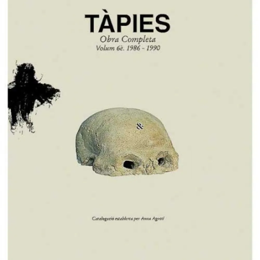 Livro Ilustrado Tàpies - Tàpies. Obra completa.Complete Works.volume VI . 1986-1990