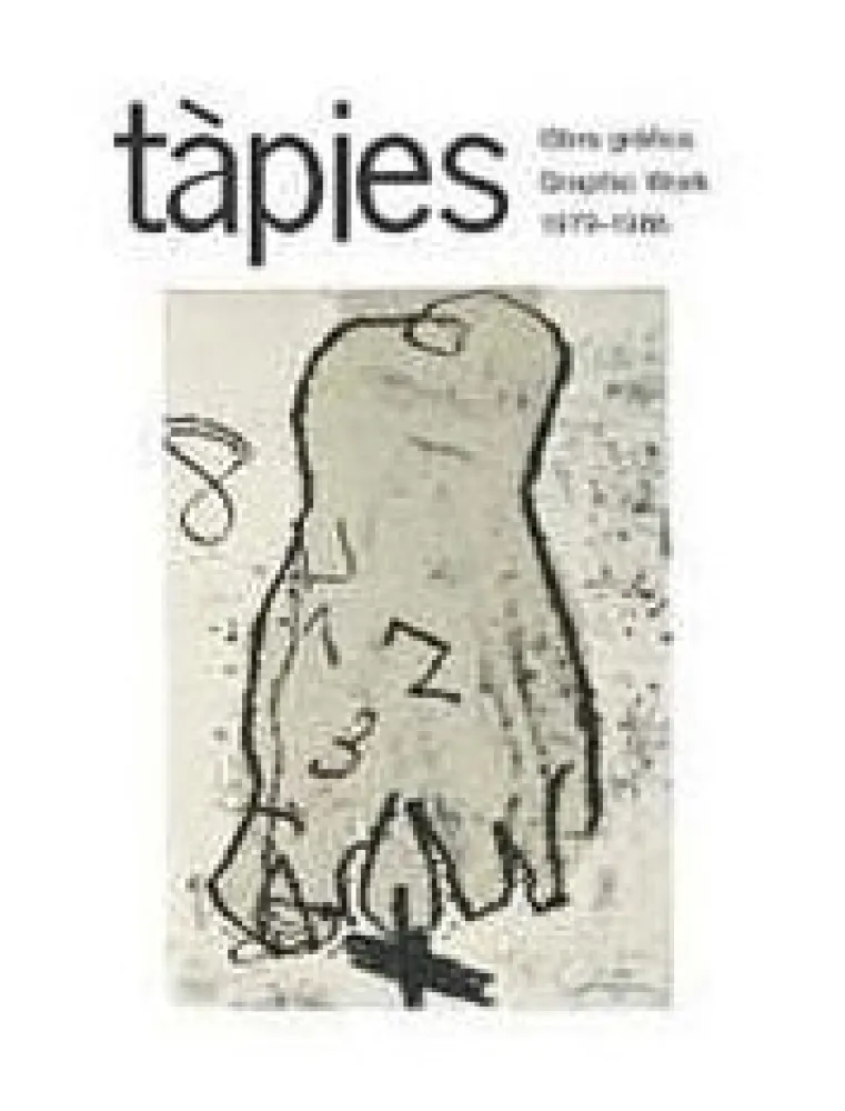 Livro Ilustrado Tàpies - Tàpies. Obra gráfica. Graphic Work 1979-1986