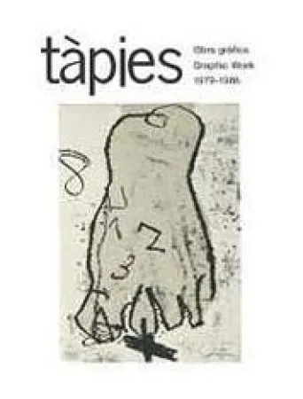 Livro Ilustrado Tàpies - Tàpies. Obra gráfica. Graphic Work 1979-1986