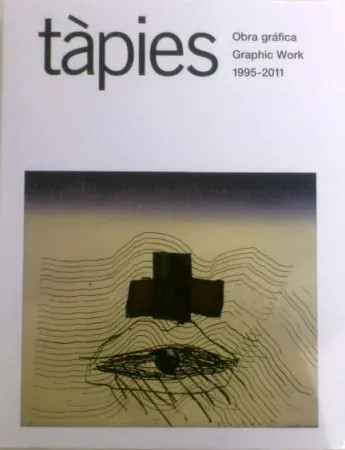 Livro Ilustrado Tàpies - Tàpies. Obra gràfica / Graphic Work 1995-2011 volume 5