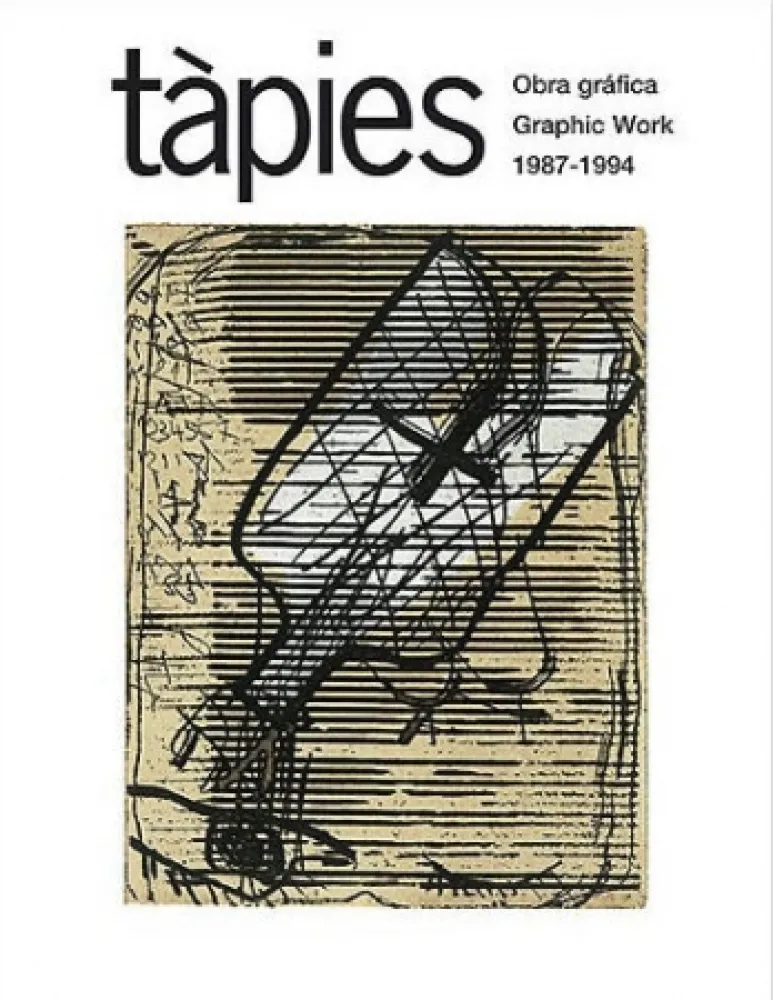 Livro Ilustrado Tàpies - Tàpies. Obra gráfica / Tàpies. Graphic Work. 1987 - 1994