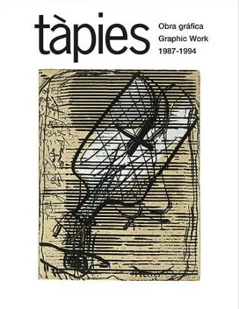 Livro Ilustrado Tàpies - Tàpies. Obra gráfica / Tàpies. Graphic Work. 1987 - 1994