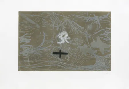 Gravura Tàpies - Terrain vague