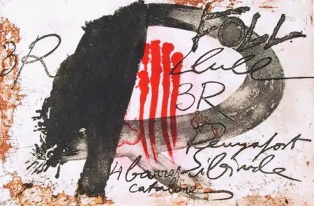 Água-Forte E Água-Tinta Tàpies - Tres R