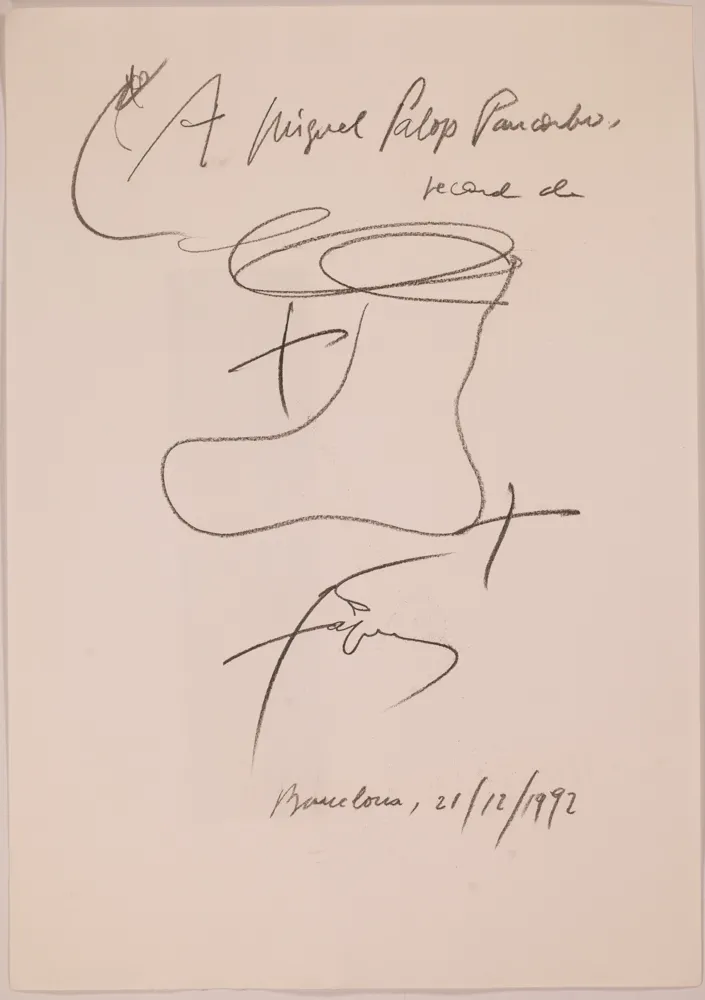 Sem Técnica Tàpies - Untitled