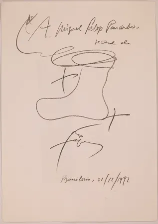 Sem Técnica Tàpies - Untitled