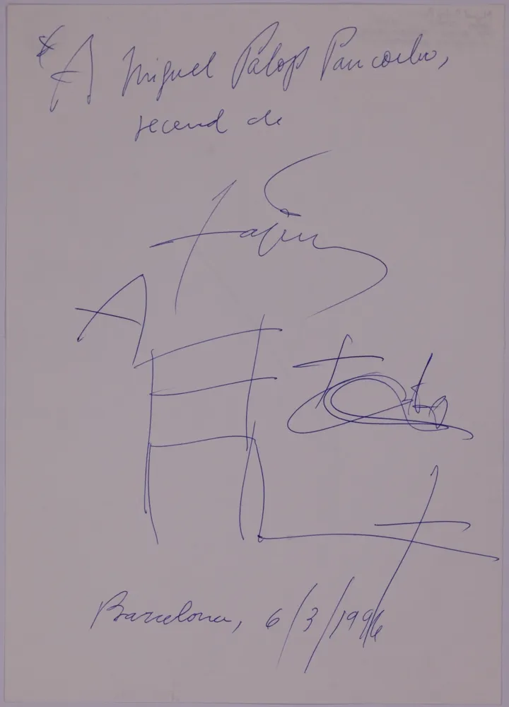 Sem Técnica Tàpies - Untitled