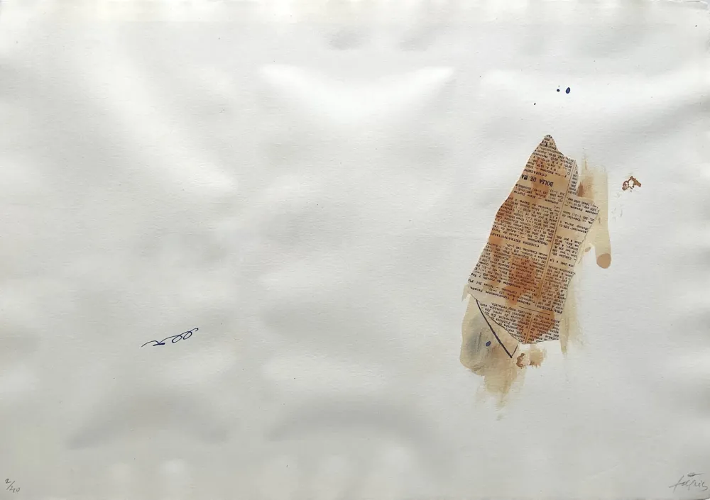 Múltiplo Tàpies - Untitled