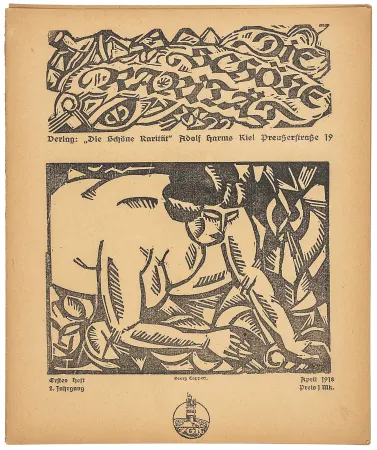 Linogravura Tappert - Venus de Milo