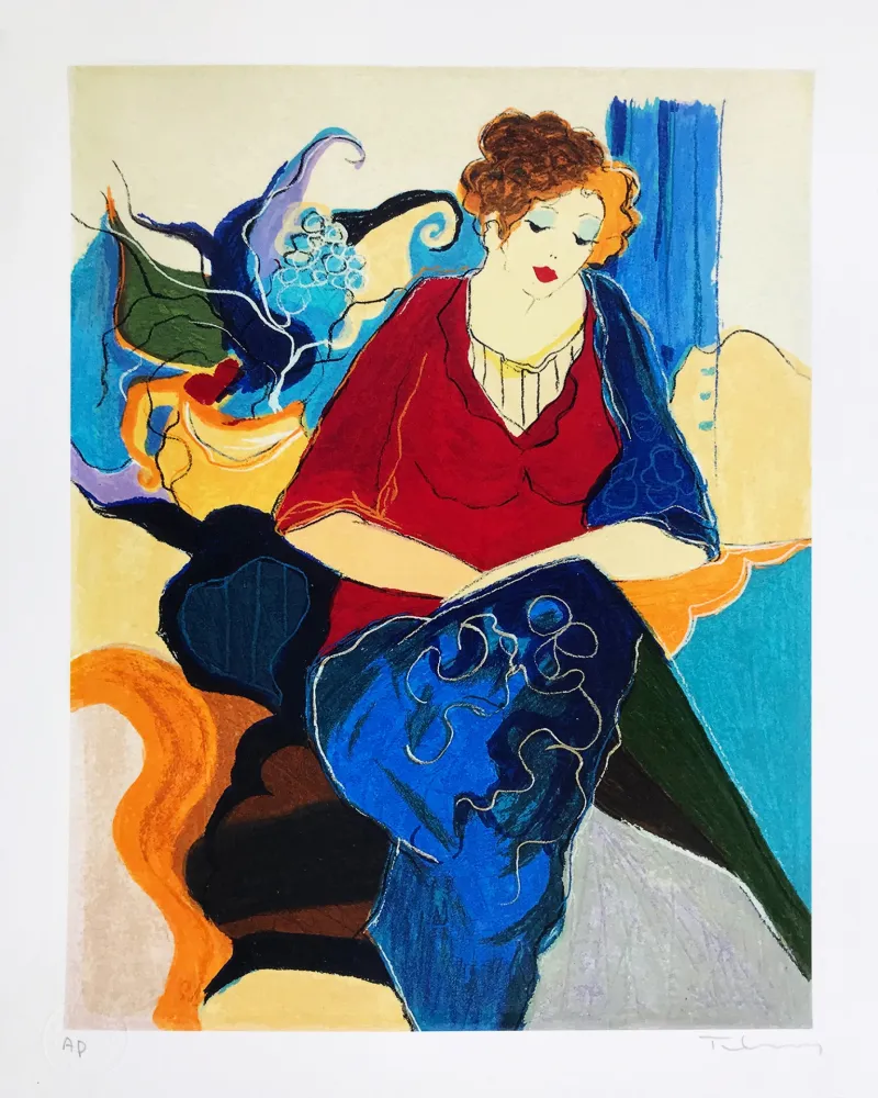 Serigrafia Tarkay - GRACE III